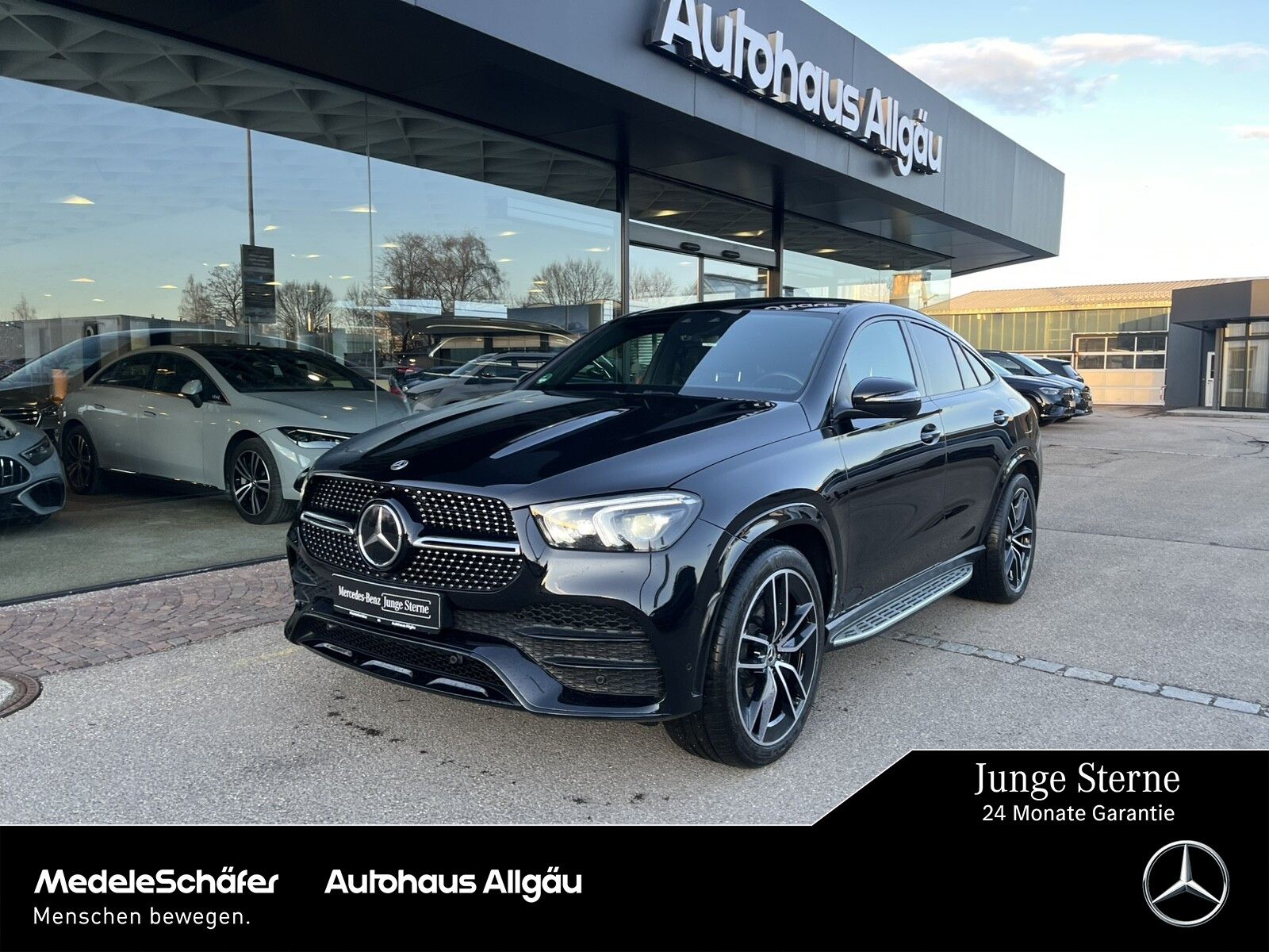 Mercedes-Benz GLE 350 e 4M Coupe AMG Night 22" Airmatic Pano
