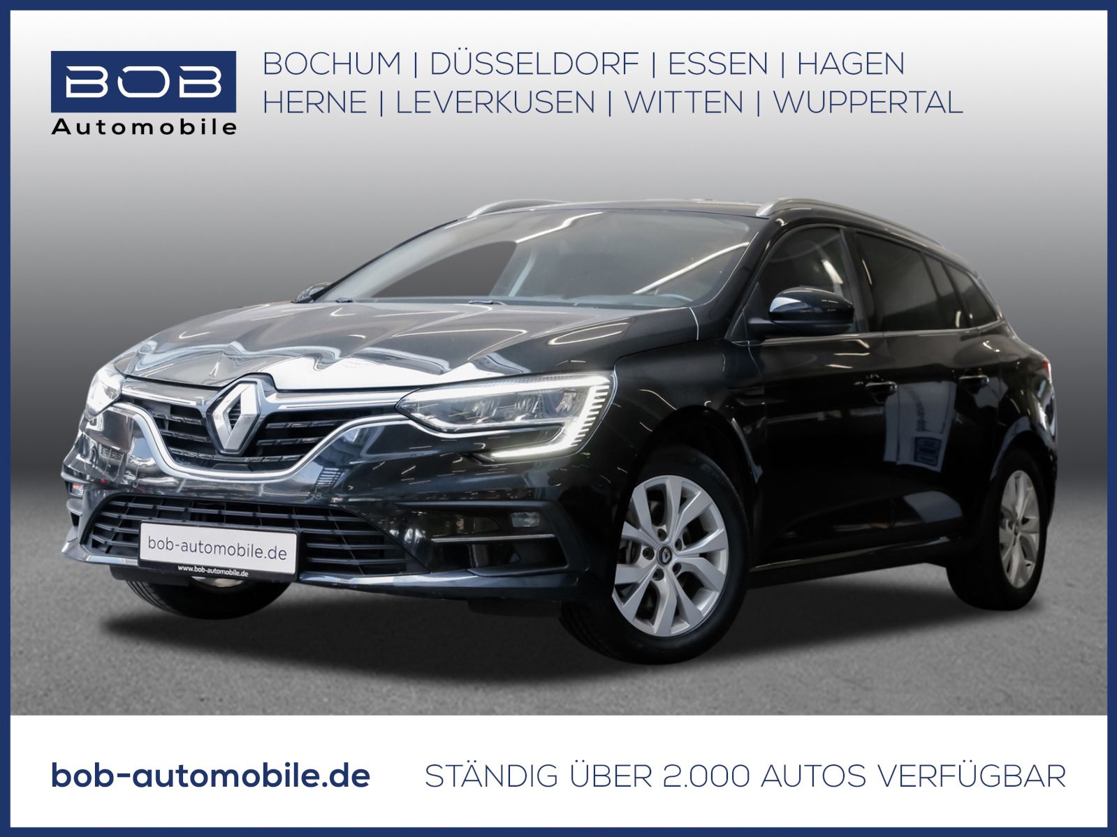 Renault Megane Grandtour ZEN E-TECH Plug-in - Samsaru's Car Outlet