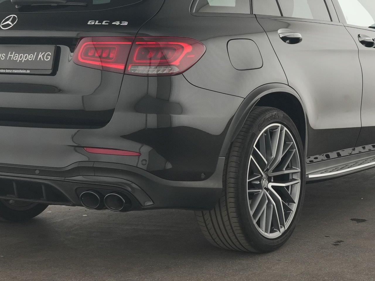 Mercedes-Benz GLC 43 AMG 4Matic - Samsaru's Car Outlet