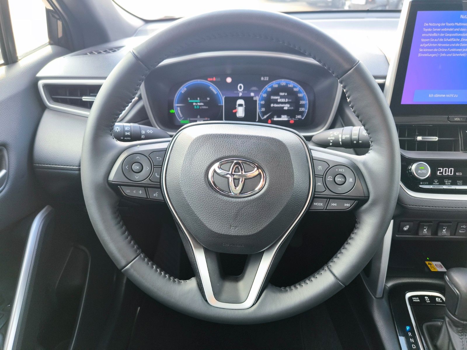 Toyota Corolla Cross Hybrid FWD Team Deutschland