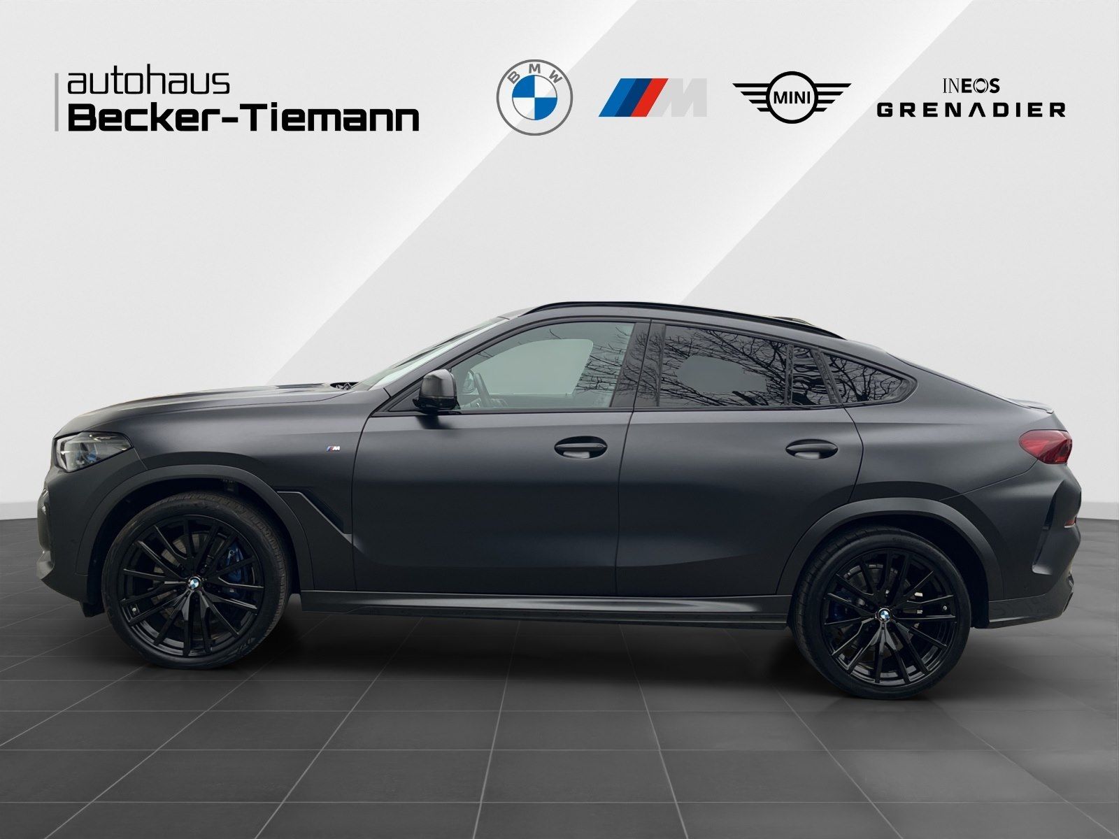 BMW X6 xDrive40d M Sport NP:132.600,- Laser AHK Glas