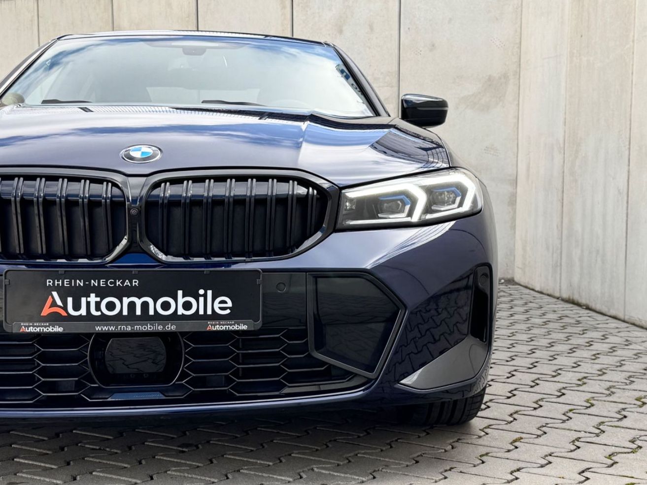 BMW 320d xD MSport/H&K/Sportsitze/GSD/Standhzg/Indiv