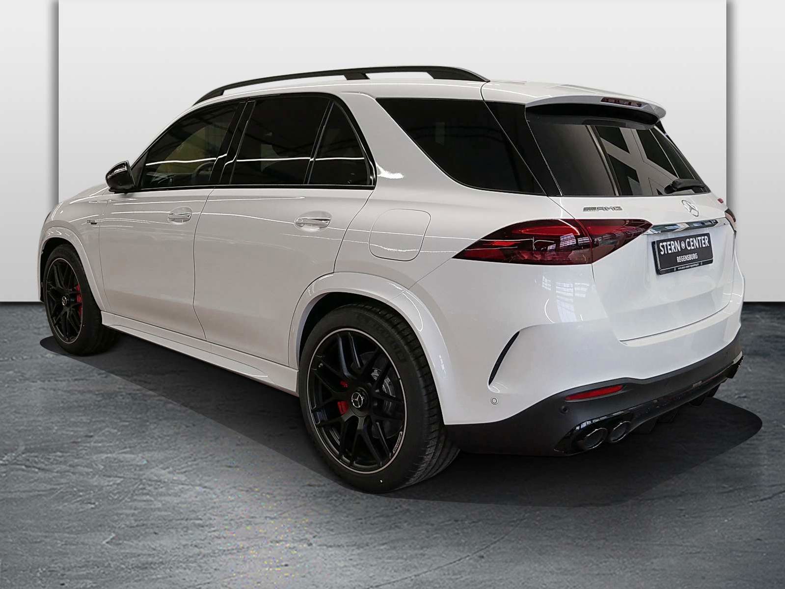 Mercedes-Benz GLE 53 AMG HYBRID 4MATIC+ MBUX Burm MBeam