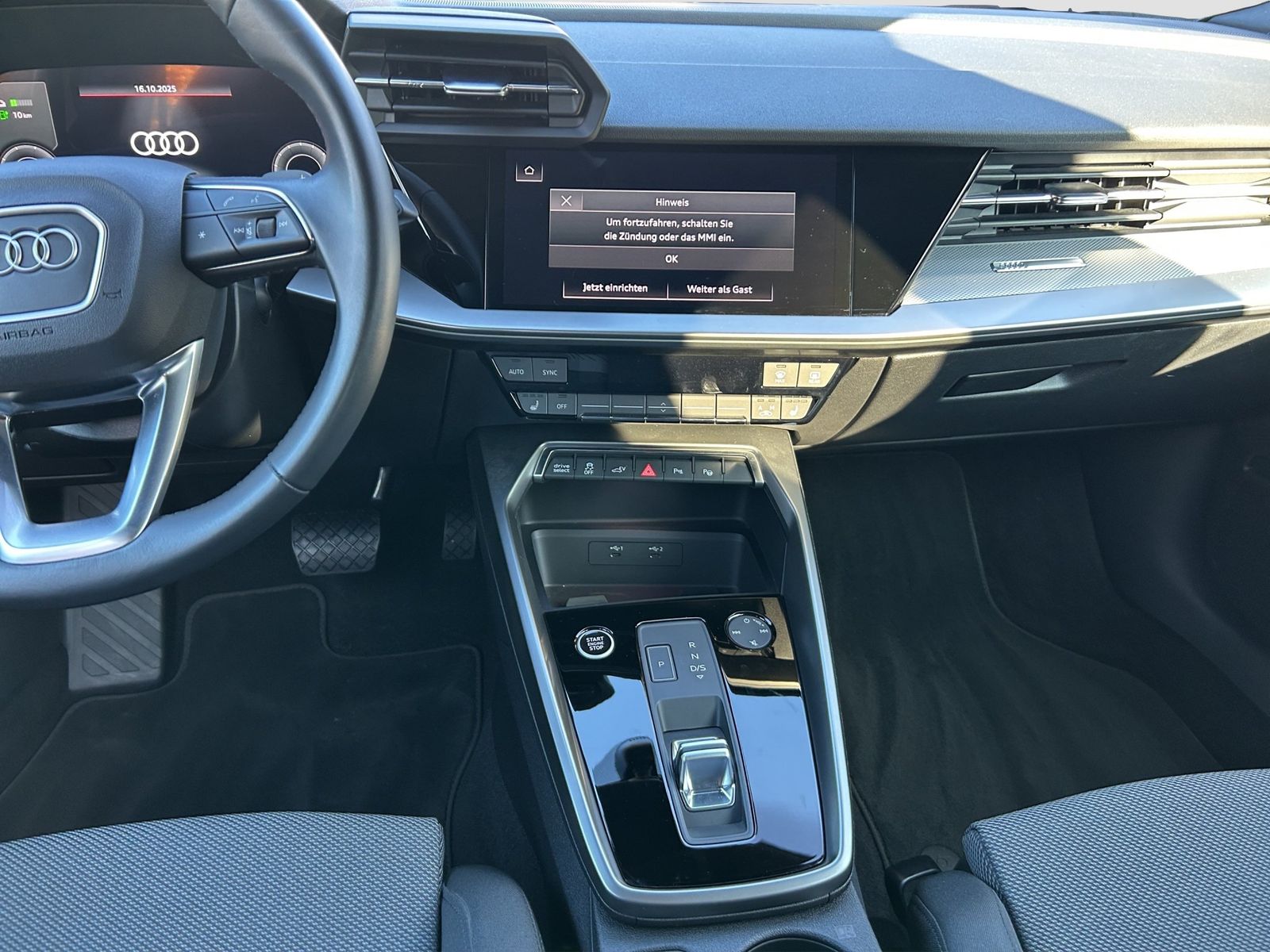 Audi A3 Sportback advanced 40 TFSI e Hybrid Assist+ #