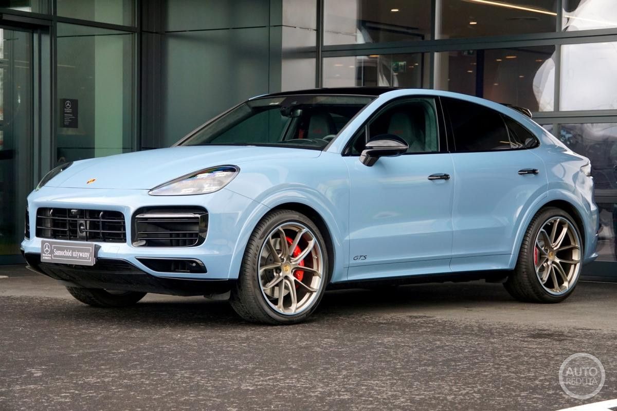 Porsche Cayenne Coupe GTS Panorama  BOSE