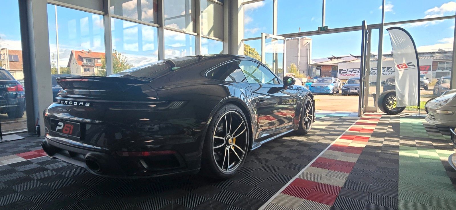 Porsche 992 Turbo S/SportAGA/Pano/Lift/Approved