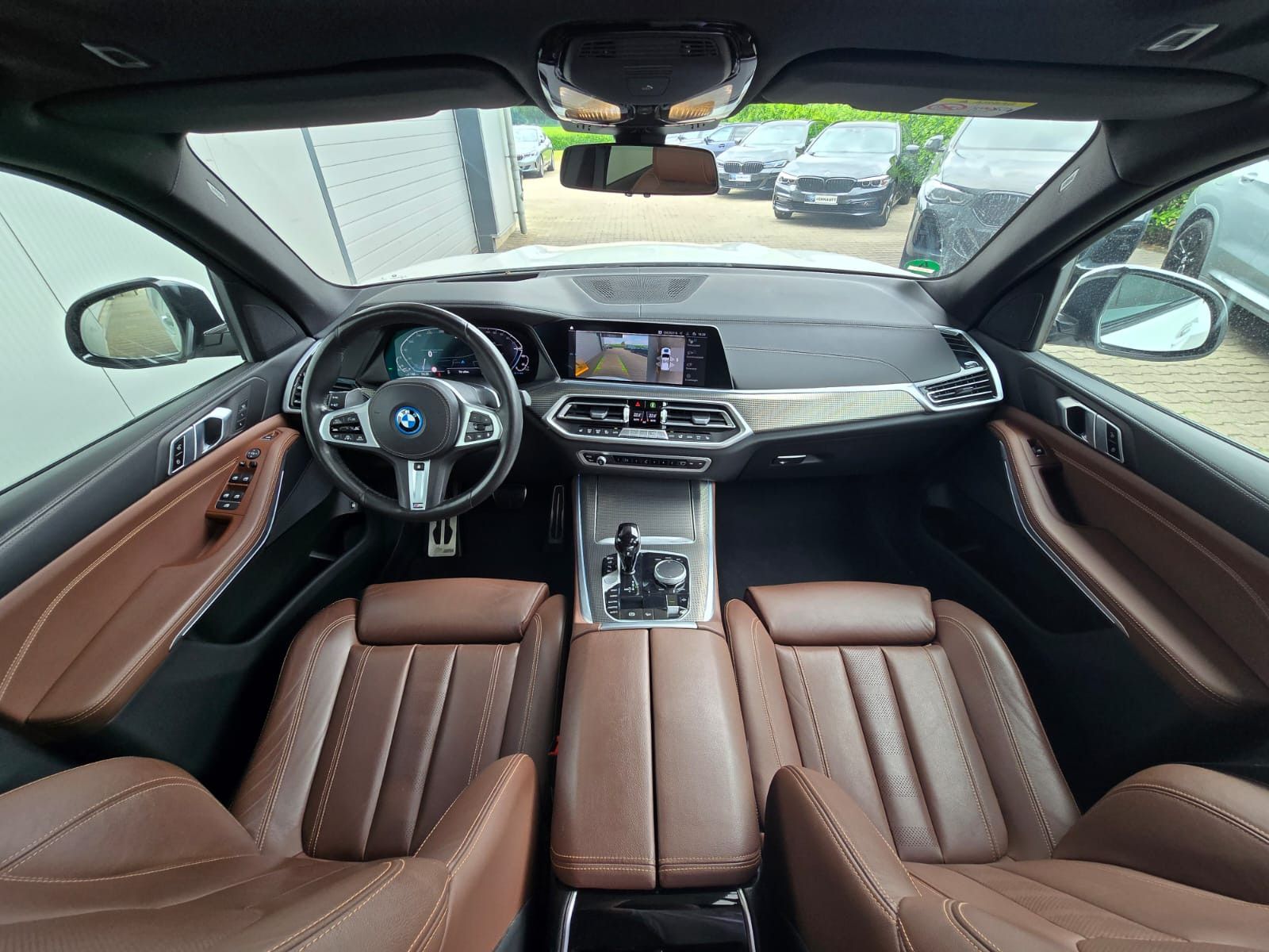BMW X5 xDrive45e M Sport*21´´Laser,AHK,Pano,360°HUD