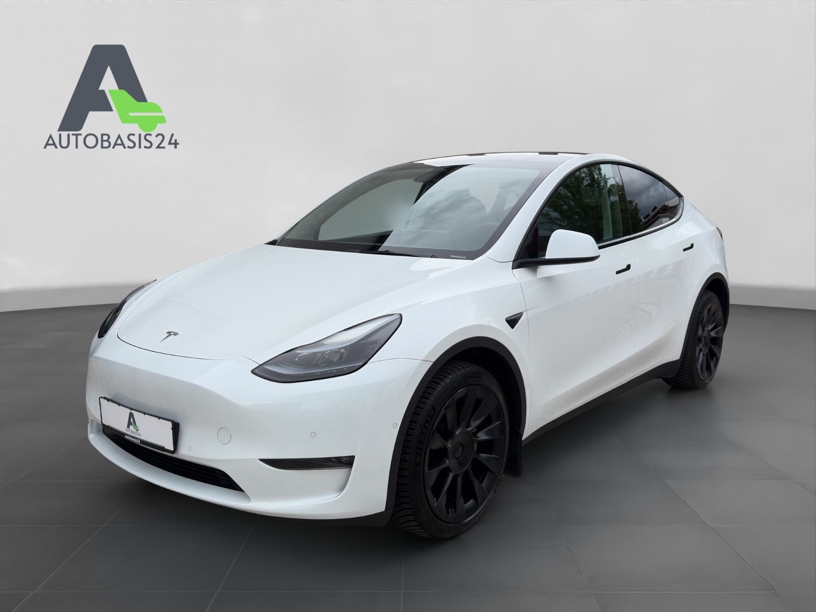 Tesla Model Y Long Range Dual AWD*Allwetter*1.Hand*AHK