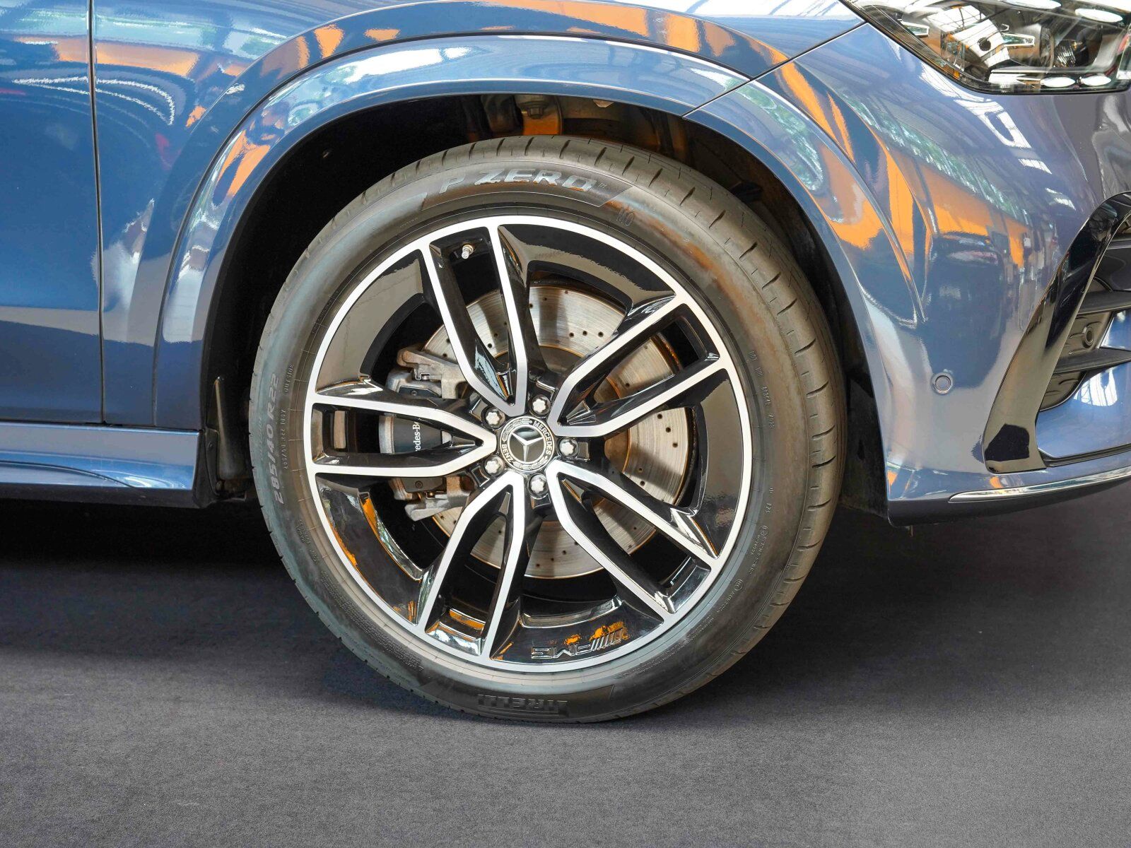 Mercedes-Benz GLE 450 d 4M AMG Distronic Burmester AIRMATIC