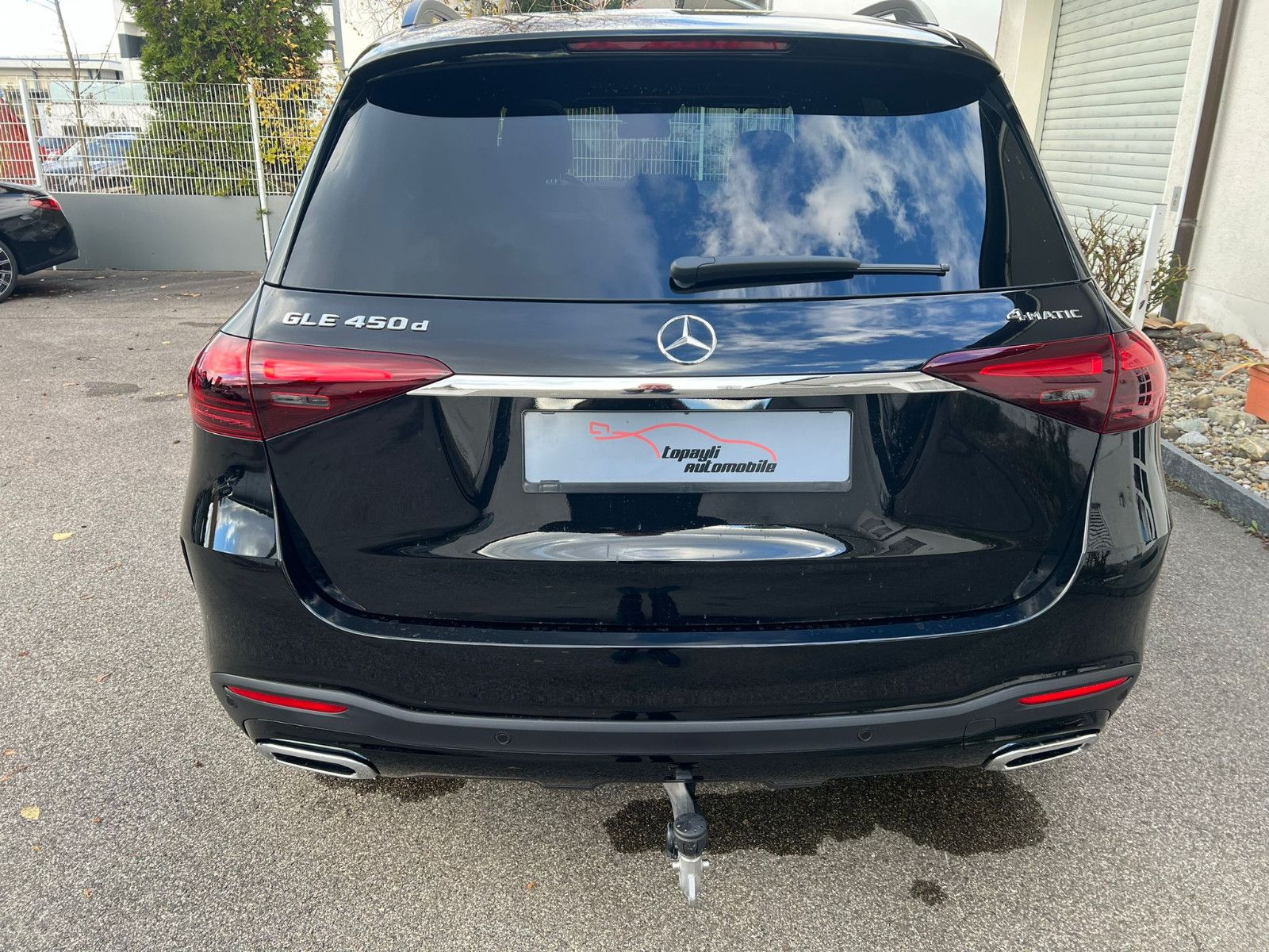 Mercedes-Benz GLE 450d/4M/SUV/AMG/22"/PREMIUM/PAN/HEADUP/VOLL/