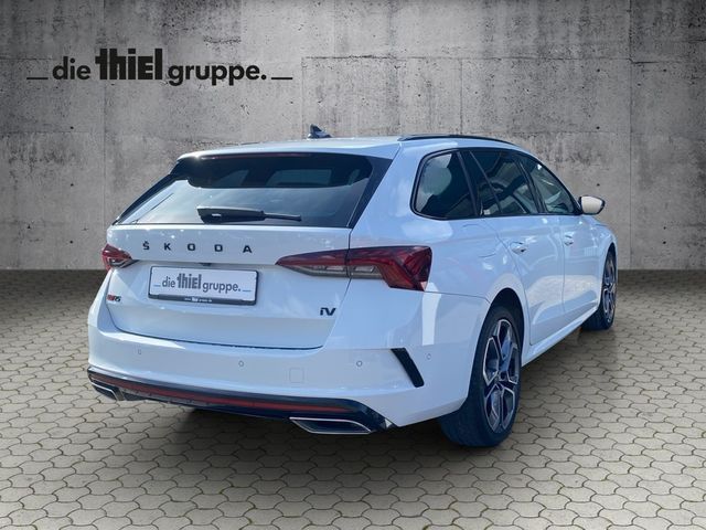Skoda Octavia Combi RS 1.4 TSI iV DSG Navi+Pano+LED