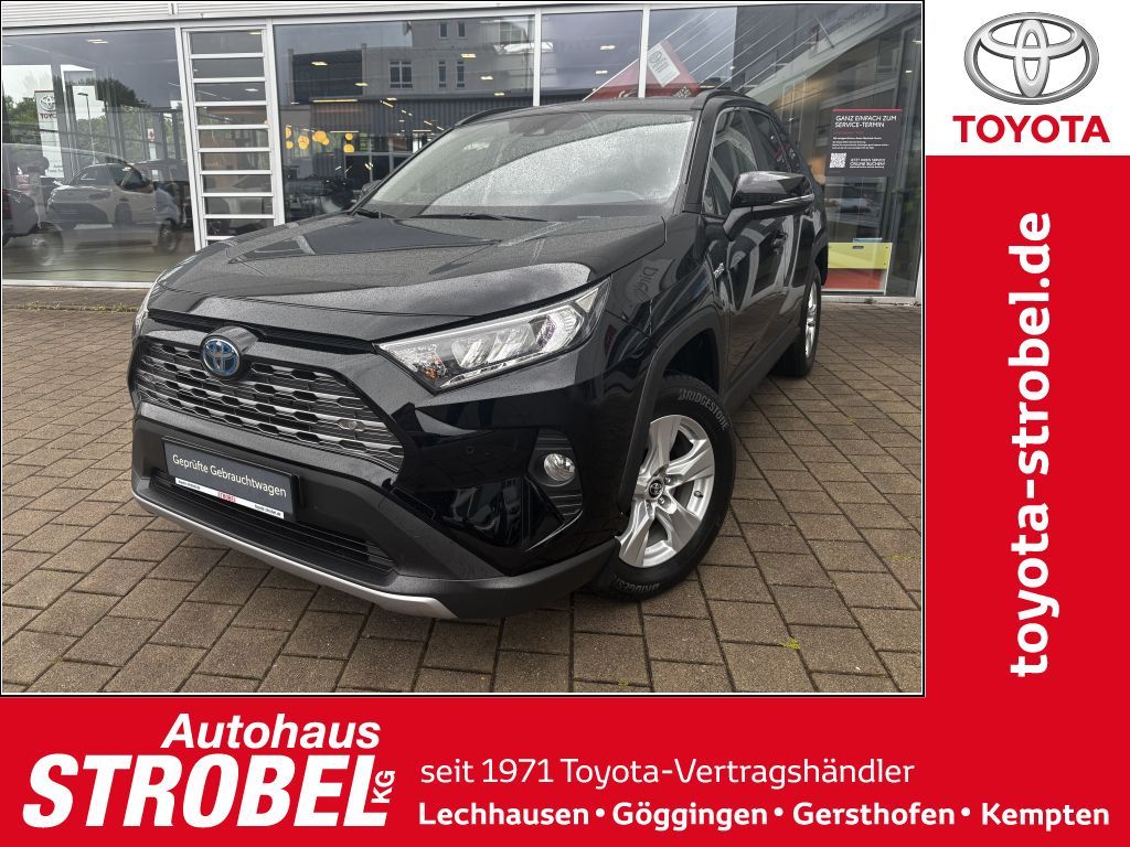 Toyota RAV 4 2.5 Hybrid Business Edition - Samsaru's Car Outlet