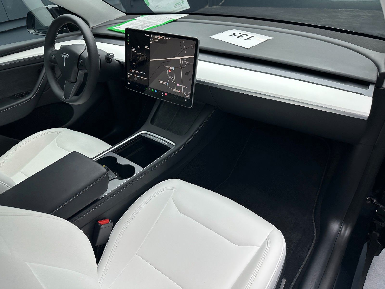 Tesla Model Y Performance Dual AWD*LEDER/Weiss*21Zoll*