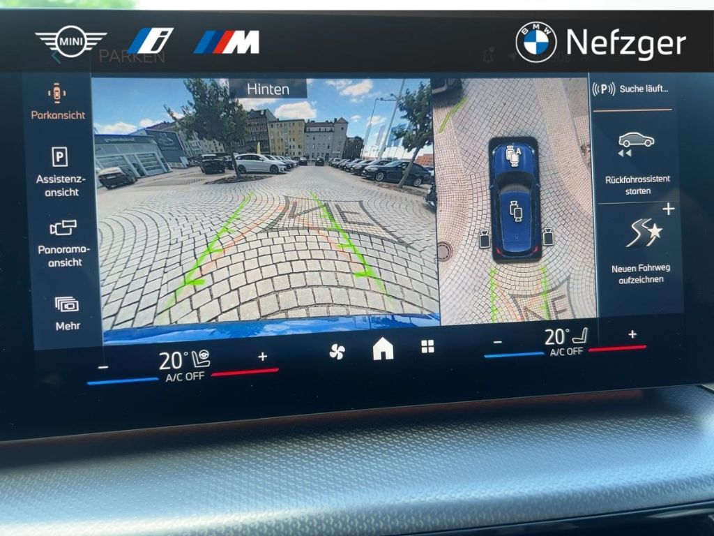 BMW X1 xDrive 20d M Sport AHK LED HiFI HUD