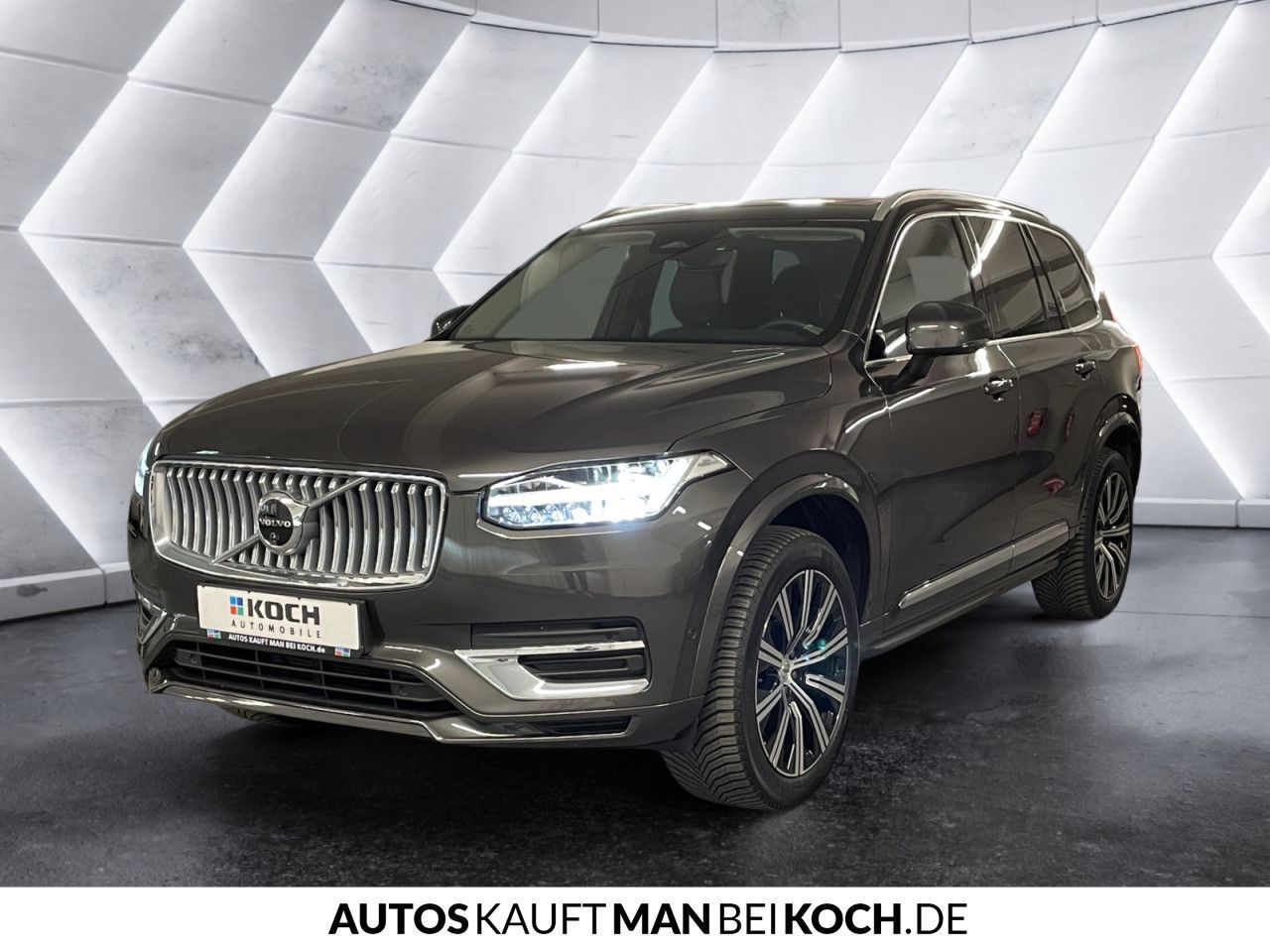 Volvo XC90 B5 D AWD Plus Bright PANO AHK STDH ACC BLIS
