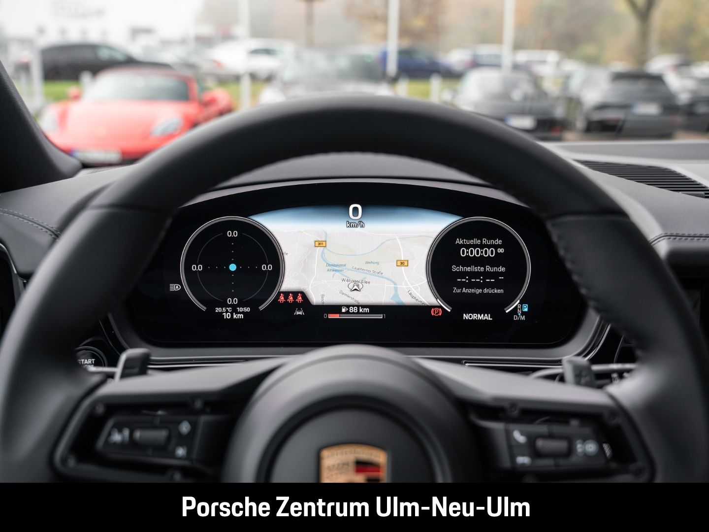 Porsche Cayenne Coupe InnoDrive Surround-View LED-Matrix
