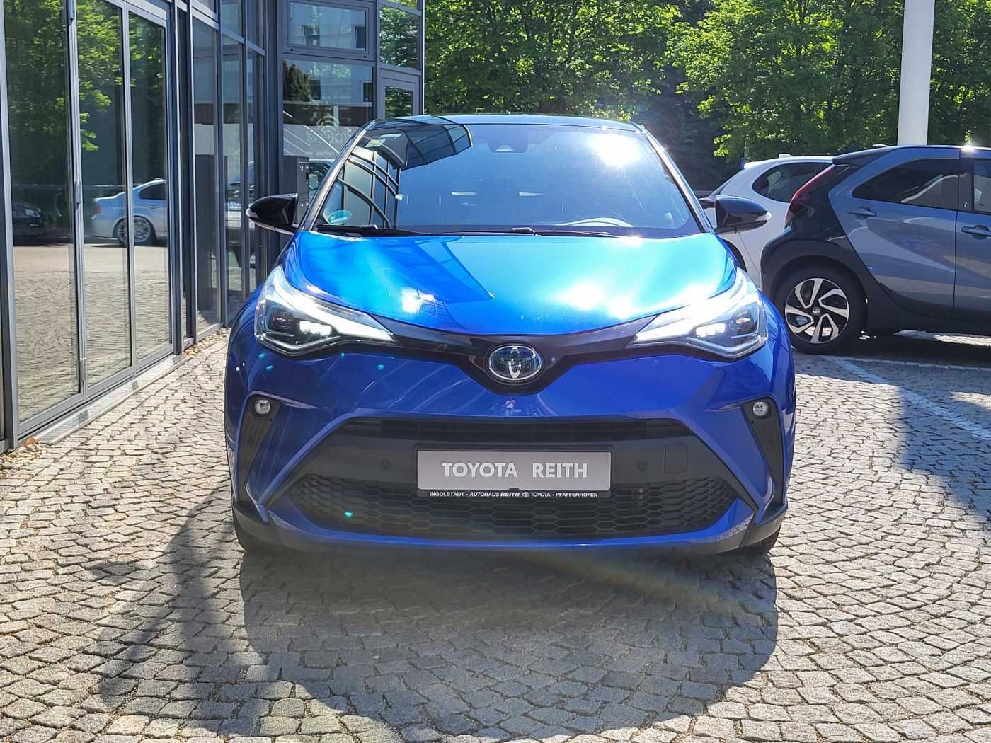 Toyota C-HR 2.0 Hybrid Team Deutschland - Samsaru's Car Outlet