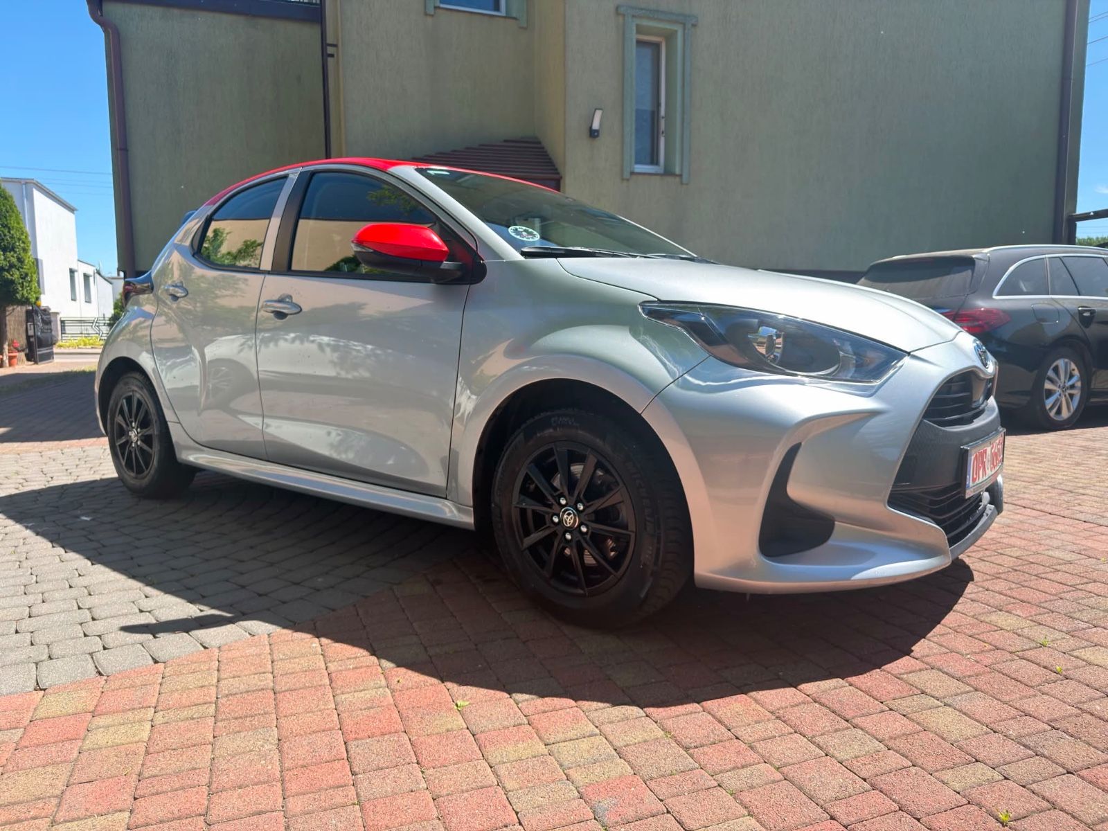 Toyota Yaris Hybrid Style