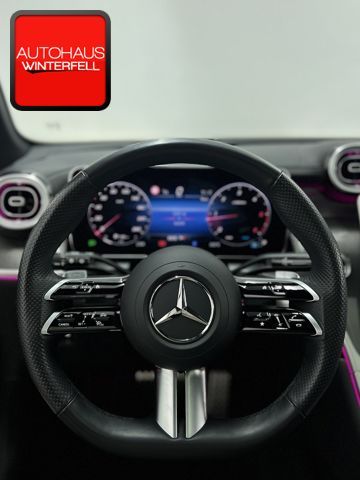Mercedes-Benz GLC 300 d 4M AMG PREMIUM PANO+MEMO+360+KEYLESS+
