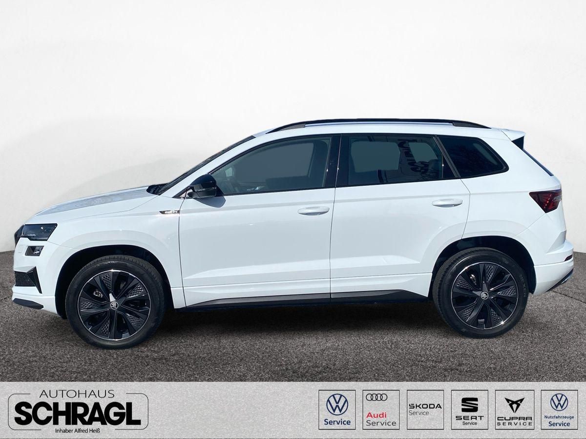 Skoda Karoq 1.5 TSI DSG SPORTLINE+AHK+APP+ACC+KAMERA