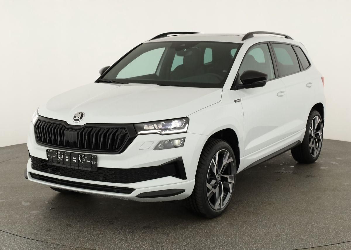 Skoda Karoq 2.0 TSI DSG 4x4 Sportline, Pano, AHK, Navi