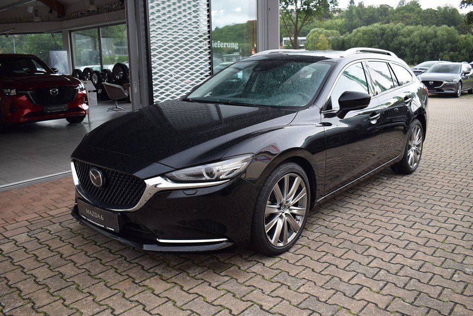 Mazda 6 2.0 165PS 6AG Exclusive-Line Leder BOSE® Matri