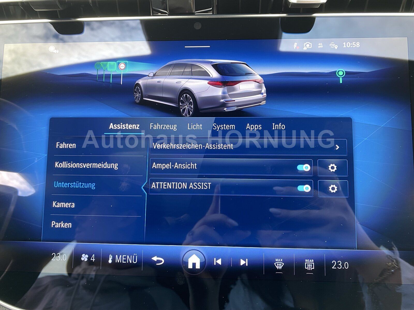 Mercedes-Benz E 450d 4M AMG AIR DIGI HUD AHK NIGHT 360° PANOSD