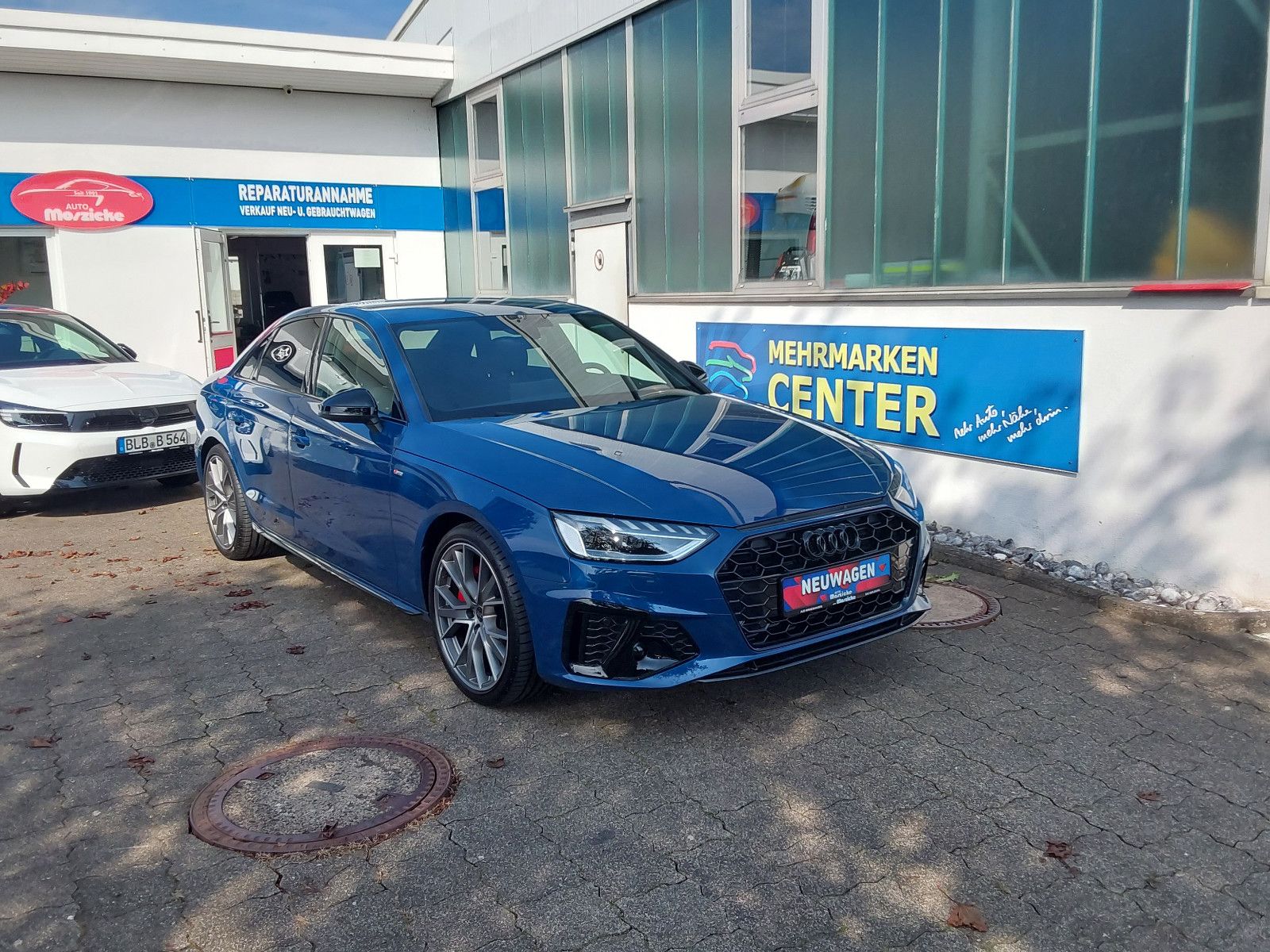 Audi A4 40 TFSI S Line - Samsaru's Car Outlet