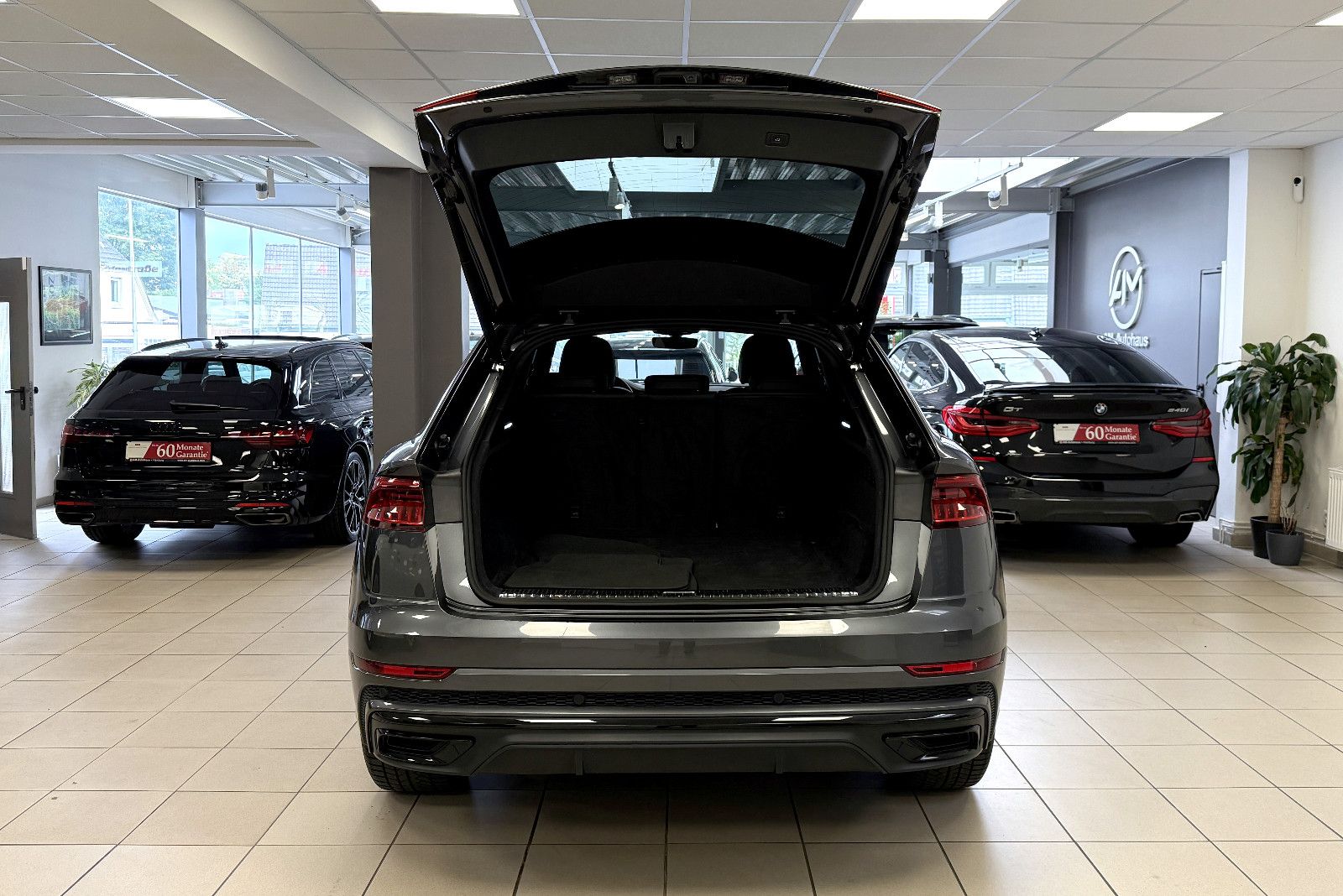 Audi Q8 50TDI Quattro *S-Line*PanSD*ACC*AHK*SoftCls