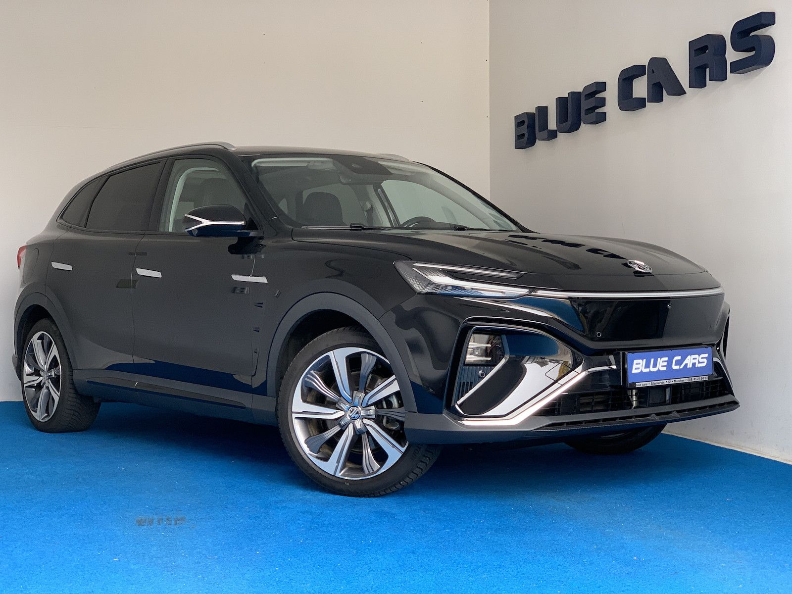 MG Marvel R Luxury 70kWh/Pano/Navi/SHZ/Garantie/Led
