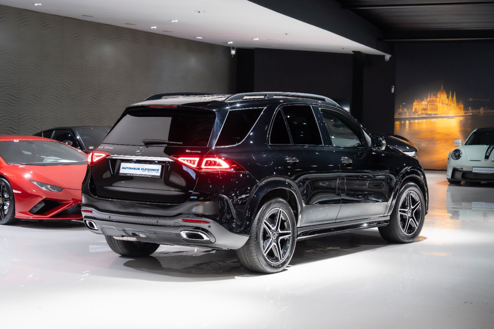 Mercedes-Benz GLE 350de 4Matic*AMG-LINE*NIGHT*360°KAM*LED*1-HD