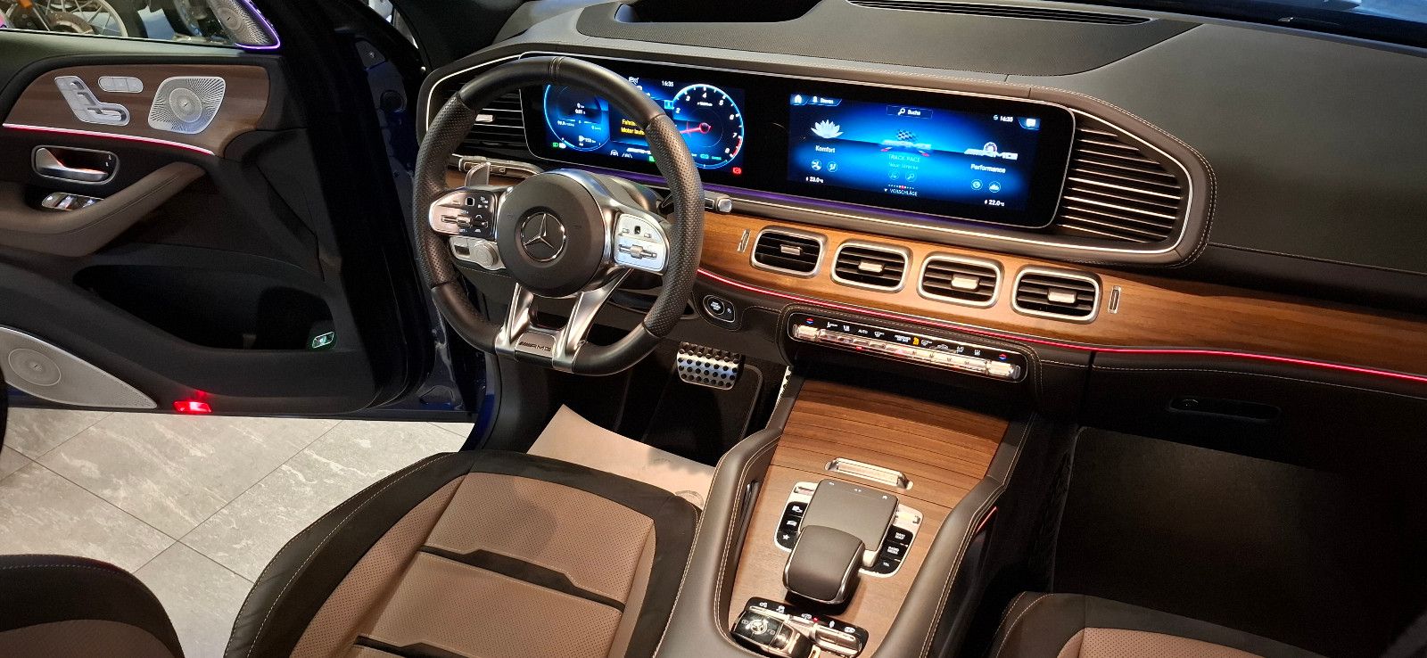 Mercedes-Benz GLE 63 AMG S*4Matic+Panor'TV*AHK*360°Kamer*Voll*