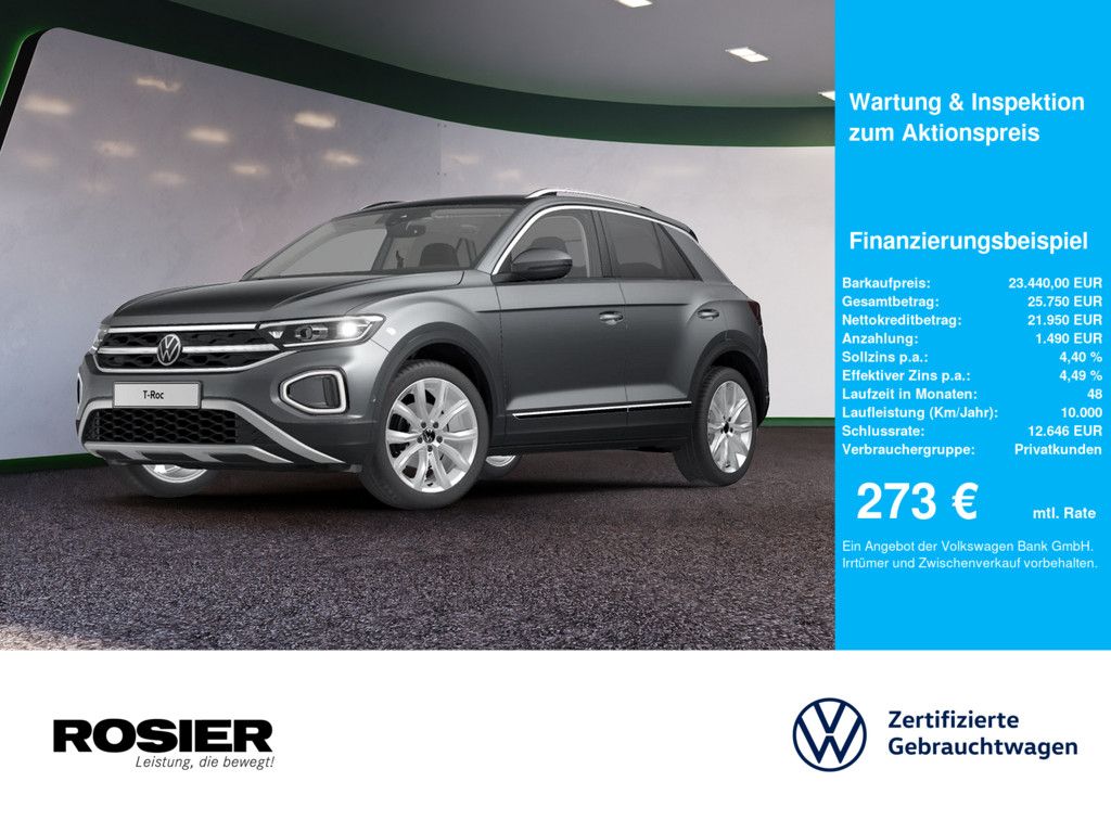 Volkswagen T-Roc Style 1.5 l TSI DSG - Samsaru's Car Outlet