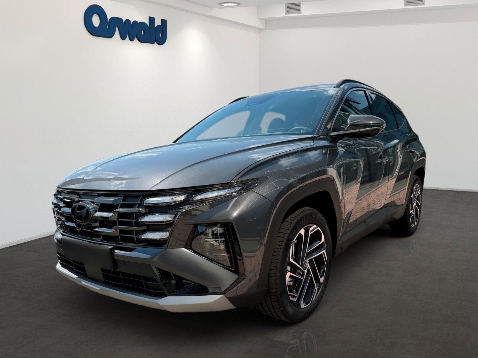 Hyundai Tucson Prime Plug-In Hybrid 4WD - Samsaru's Car Outlet