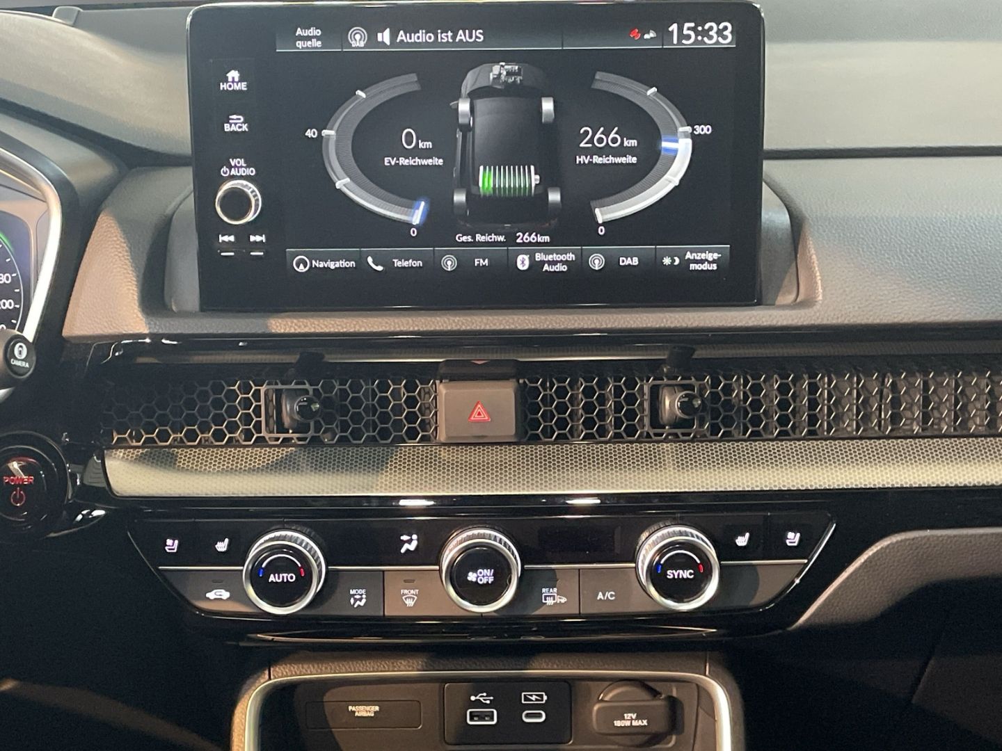 Honda CR-V 2.0 e:PHEV Advance Tech Park-Assistent 360°
