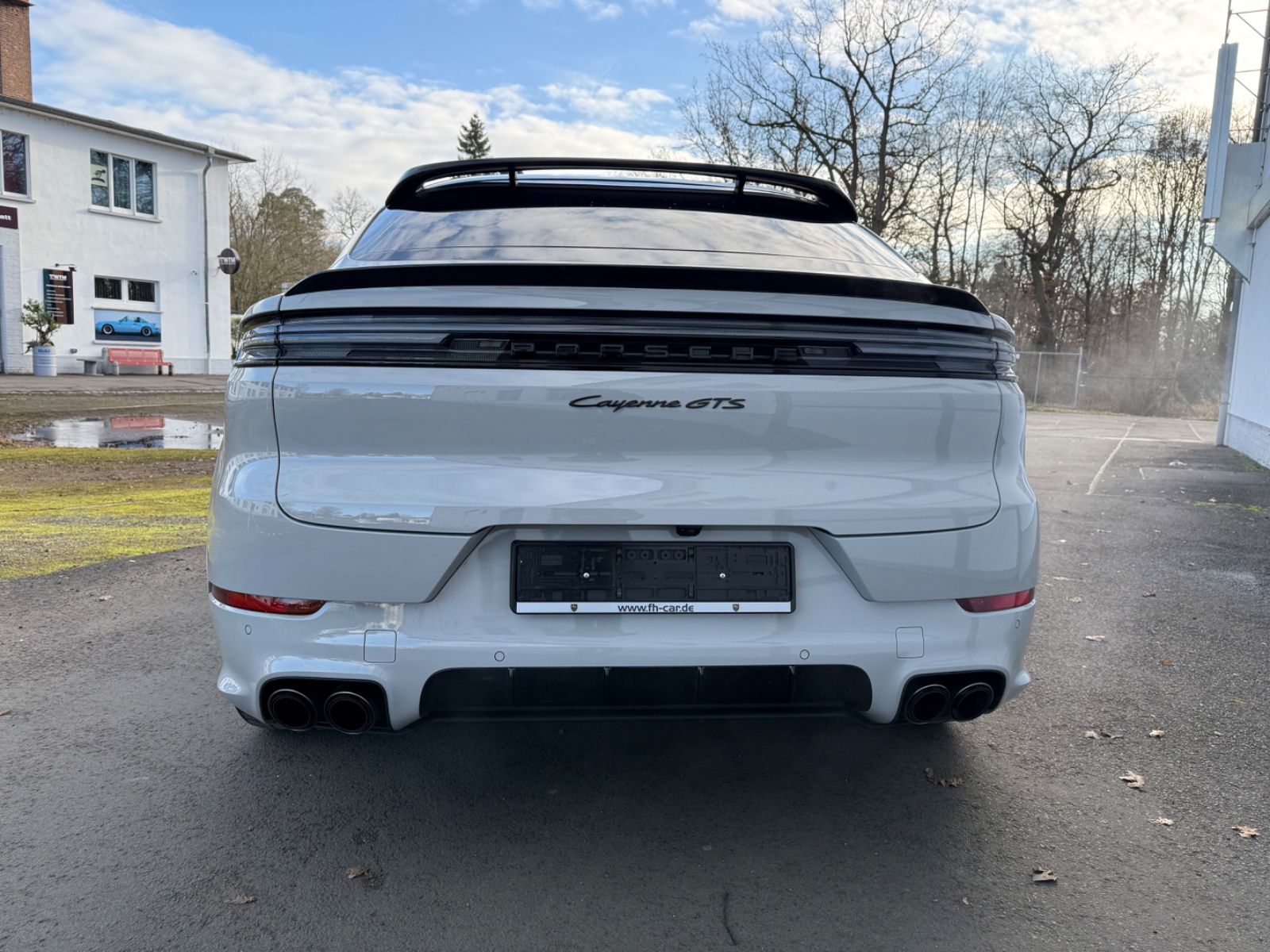 Porsche Cayenne Coupe GTS/BFD/Alu22/AHK/SoftC/VOLL