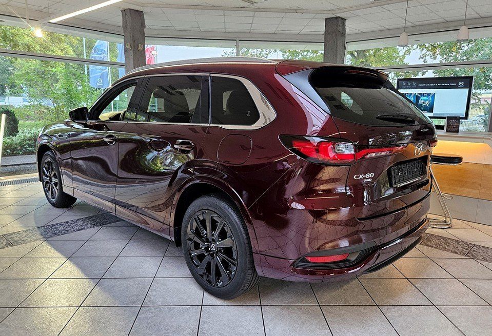 Mazda CX-80 3.3L e-SKYACTIV D 254ps HOMURAPLUS