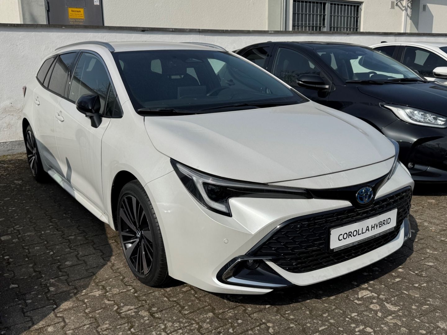 Toyota Corolla Touring Sports Hybrid Teamplayer / CarPl