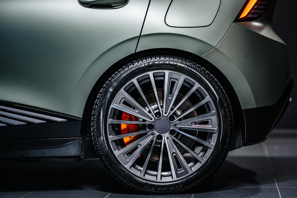 MG4 XPower | Lorinser Felgen MG4 XPower * 360°,