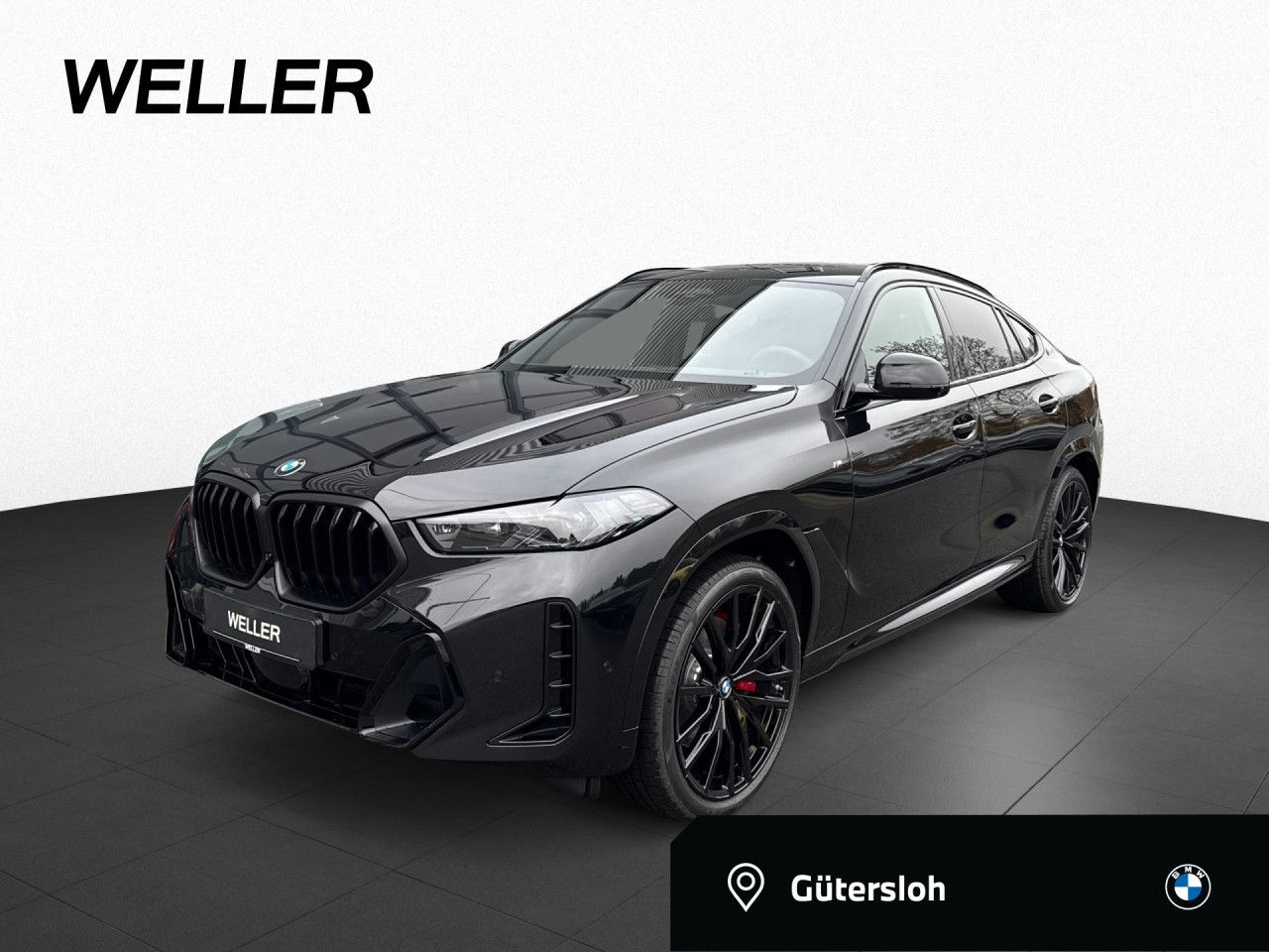 BMW X6 xDrive30d M Sport Sportpaket Bluetooth Navi