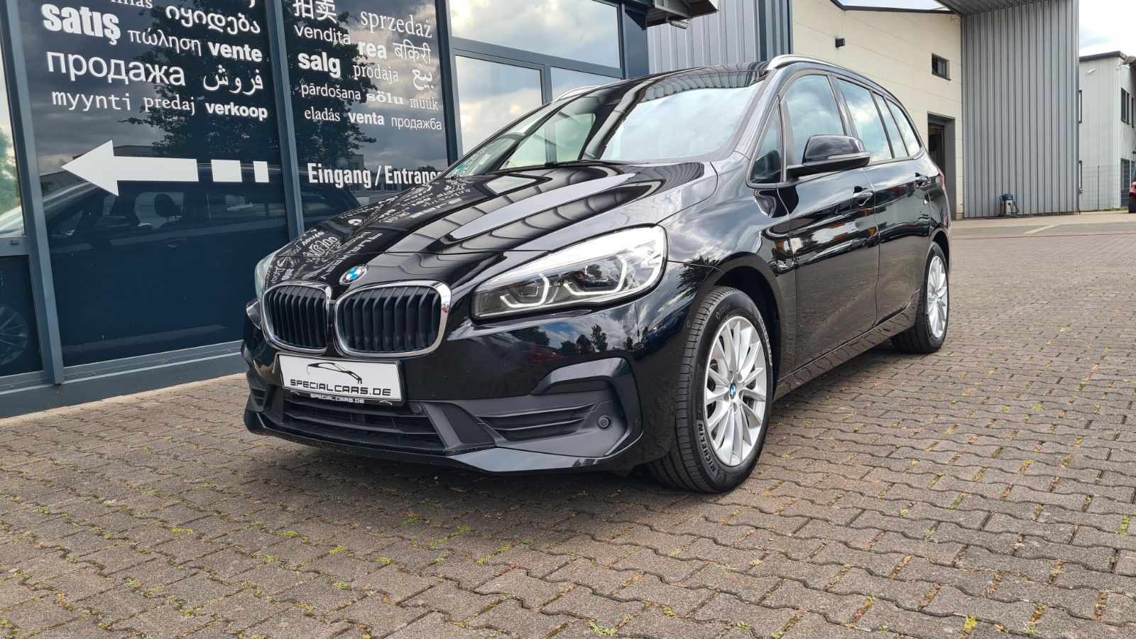 BMW 218 d GT Advantage - Samsaru's Car Outlet