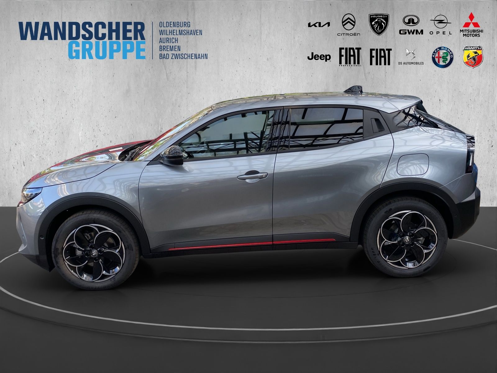 Alfa Romeo Junior Elettrica-SPECIALE 115kW LED,MASSAGE,SHZ