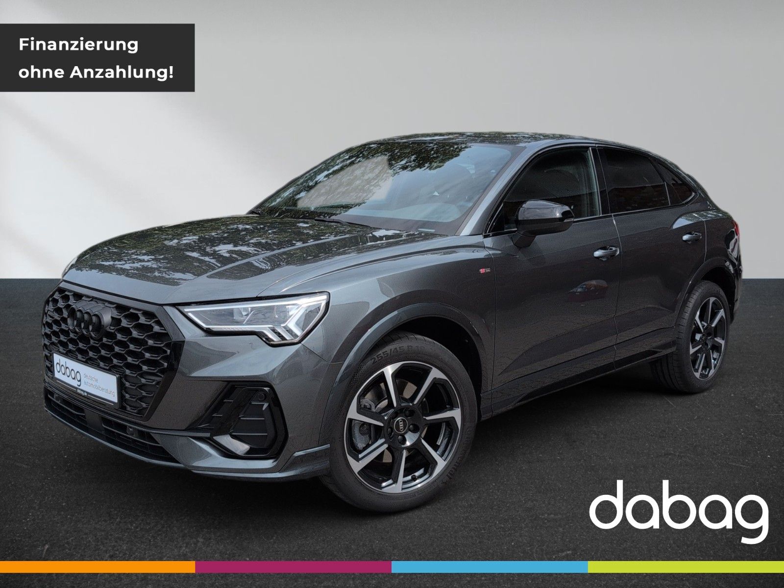 Audi Q3 Sportback 40 TDI quattro S line - Samsaru's Car Outlet