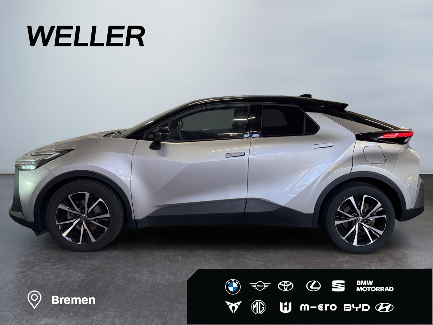 Toyota C-HR 1.8 Hybrid Team D *LED*ACC*CAM*Navi*CarPlay