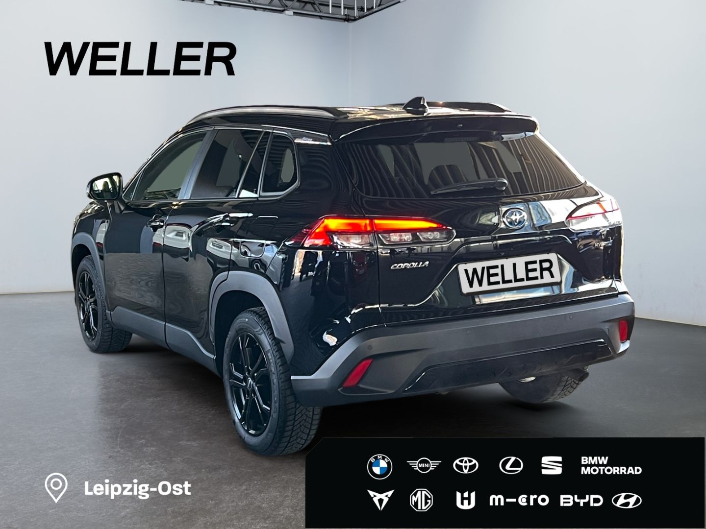 Toyota Corolla Cross Hybrid 2.0 4x4 Team D *LED*CAM*SHZ