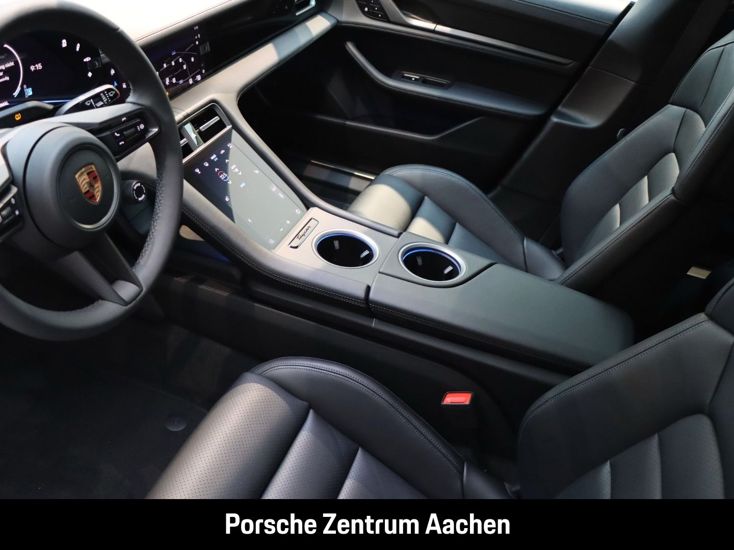 Porsche Taycan 4S Sport Turismo Head-Up Surround-View