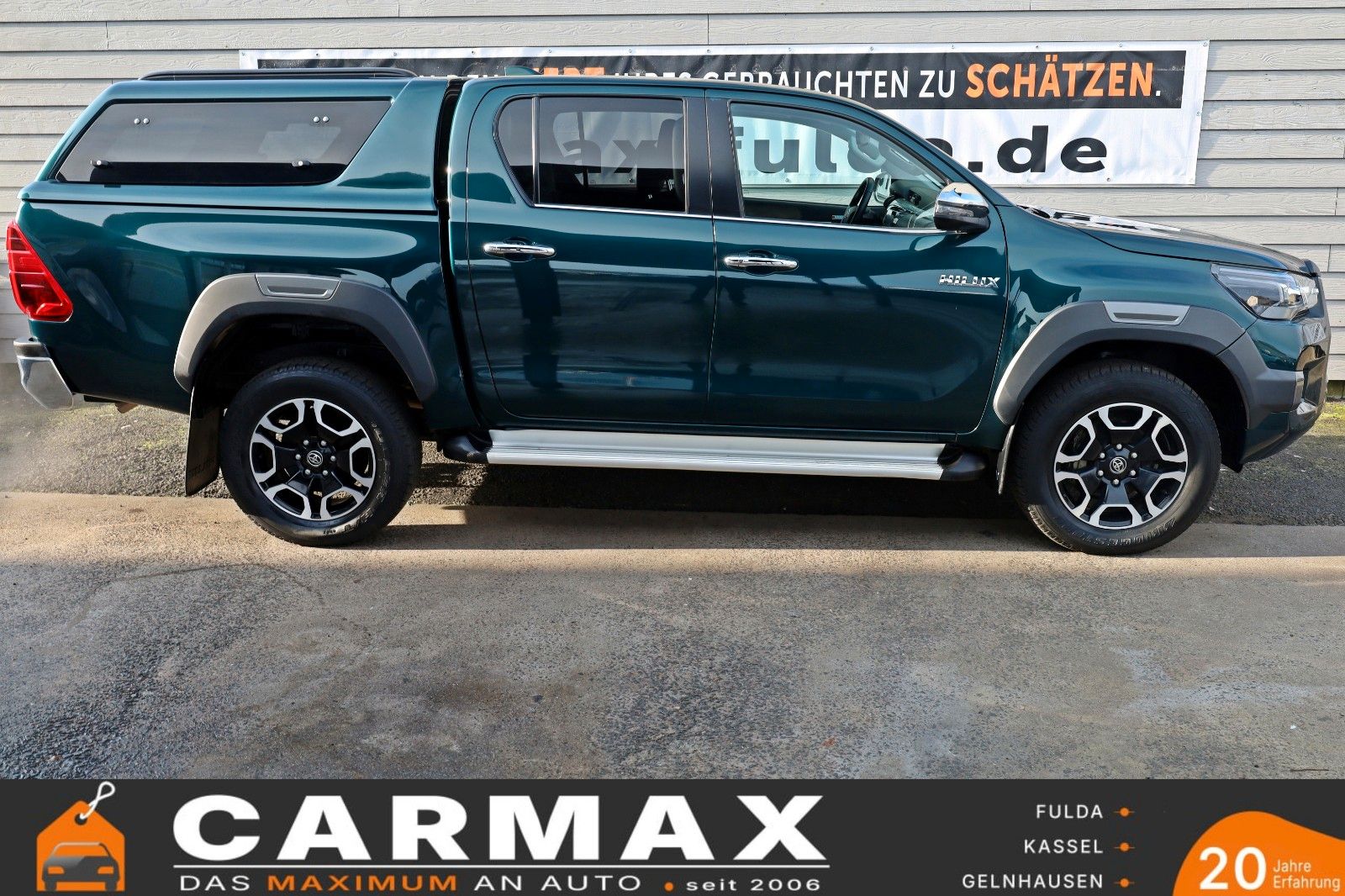 Toyota Hilux 2.8 Executive, Navi, Hardtop,ACC,LED, AHK
