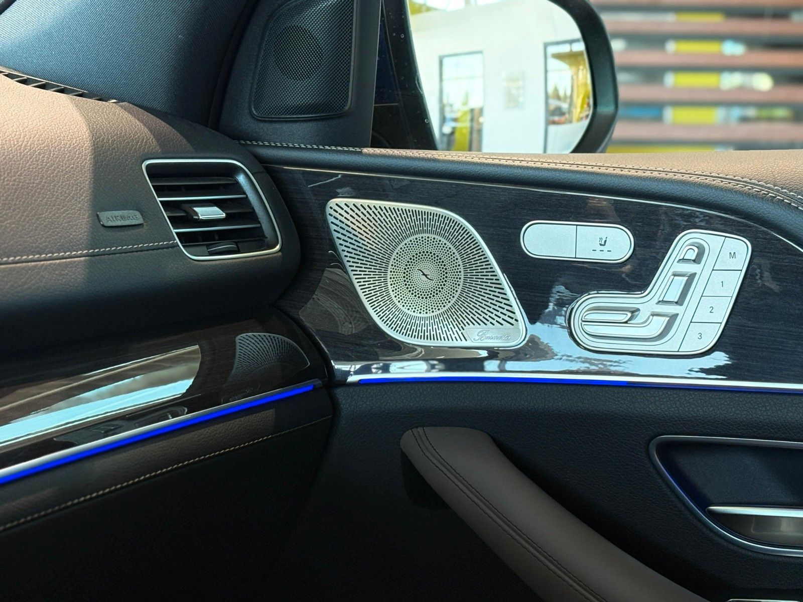 Mercedes-Benz GLE 63 AMG 4Matic+ Burmester*AHK*Luftf.*Pano*