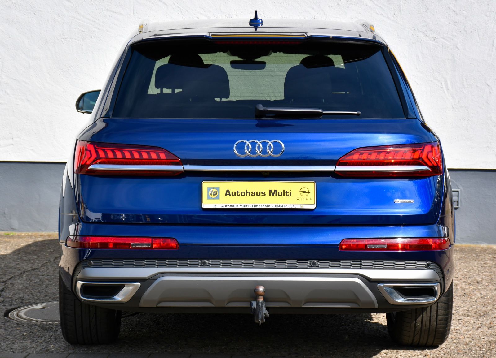 Audi Q7 45TDI qu 7Sitz S line HuD ACC MARTIX AHK 360°