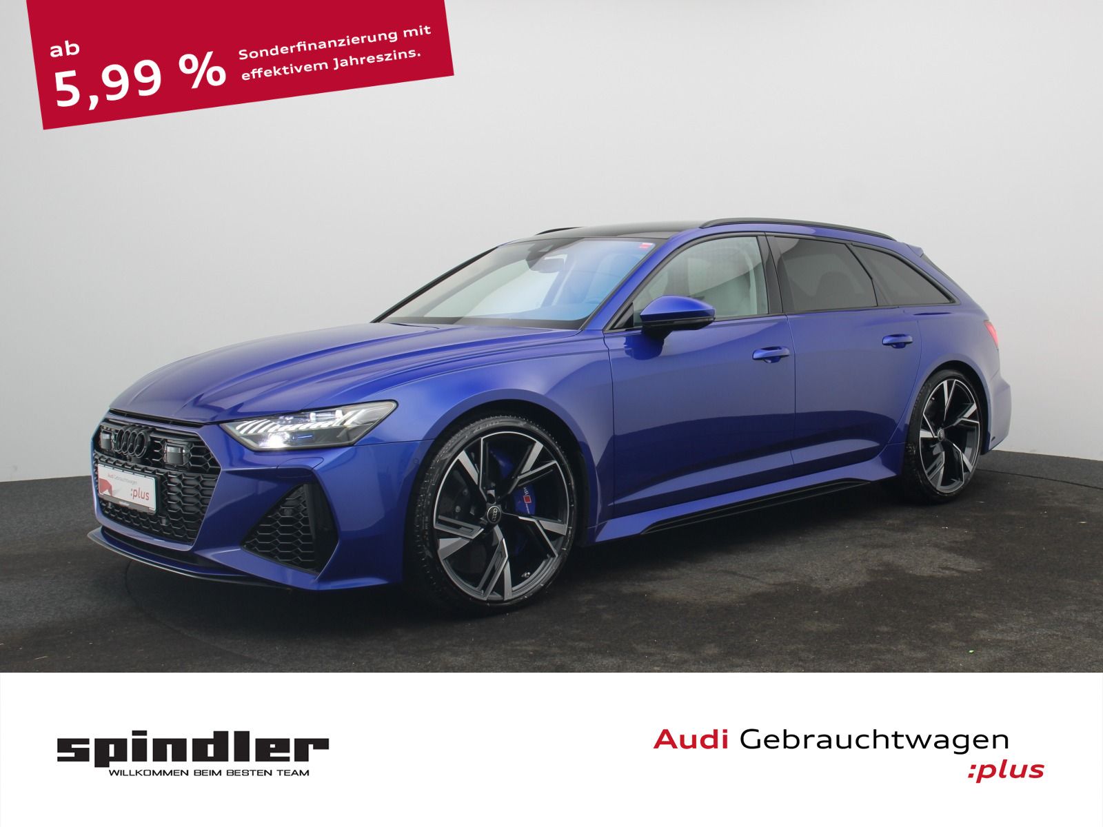 Audi RS 6 Avant TFSI quattro / Pano, Keramik, Laser
